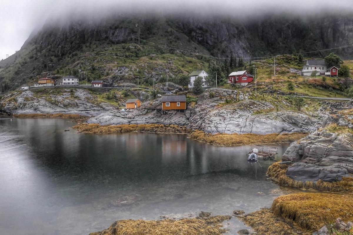 Moskenes Vacation Homes Eksteriør bilde