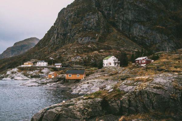 Moskenes Vacation Homes Eksteriør bilde