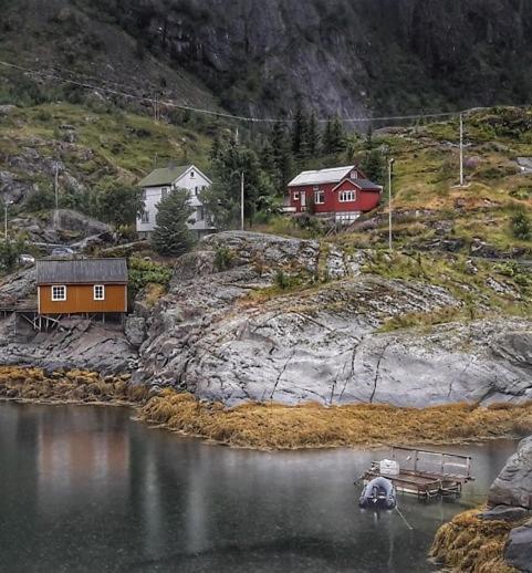 Moskenes Vacation Homes Eksteriør bilde