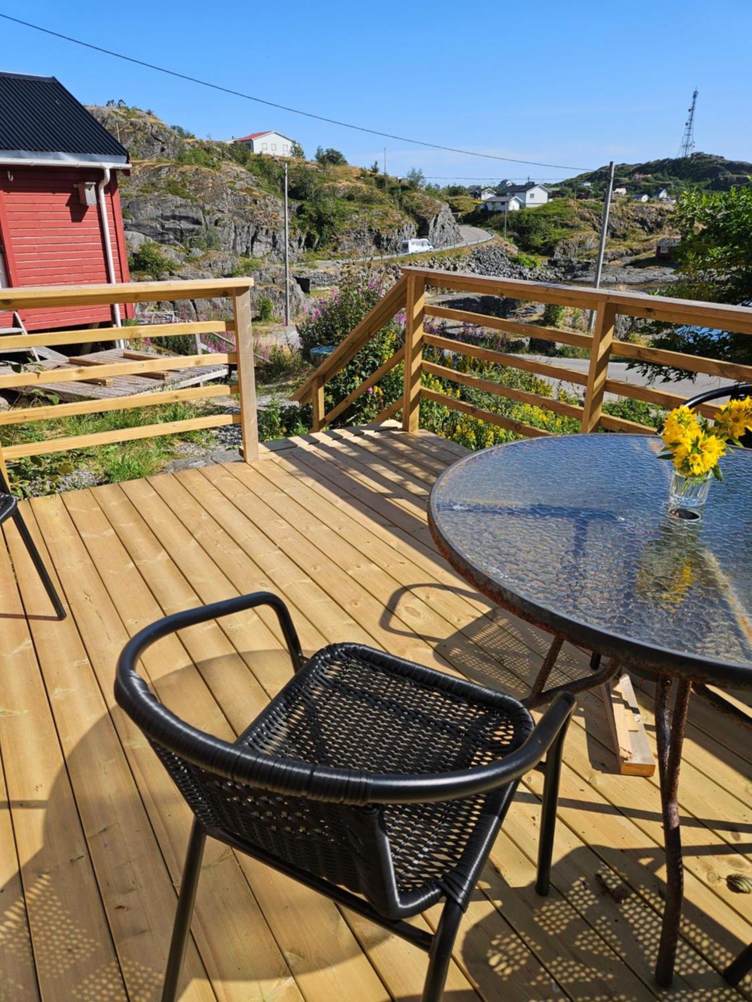 Moskenes Vacation Homes Eksteriør bilde
