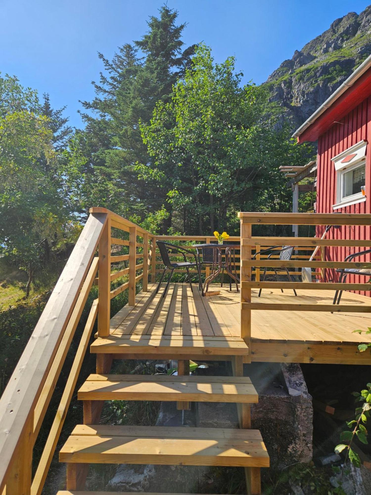 Moskenes Vacation Homes Eksteriør bilde
