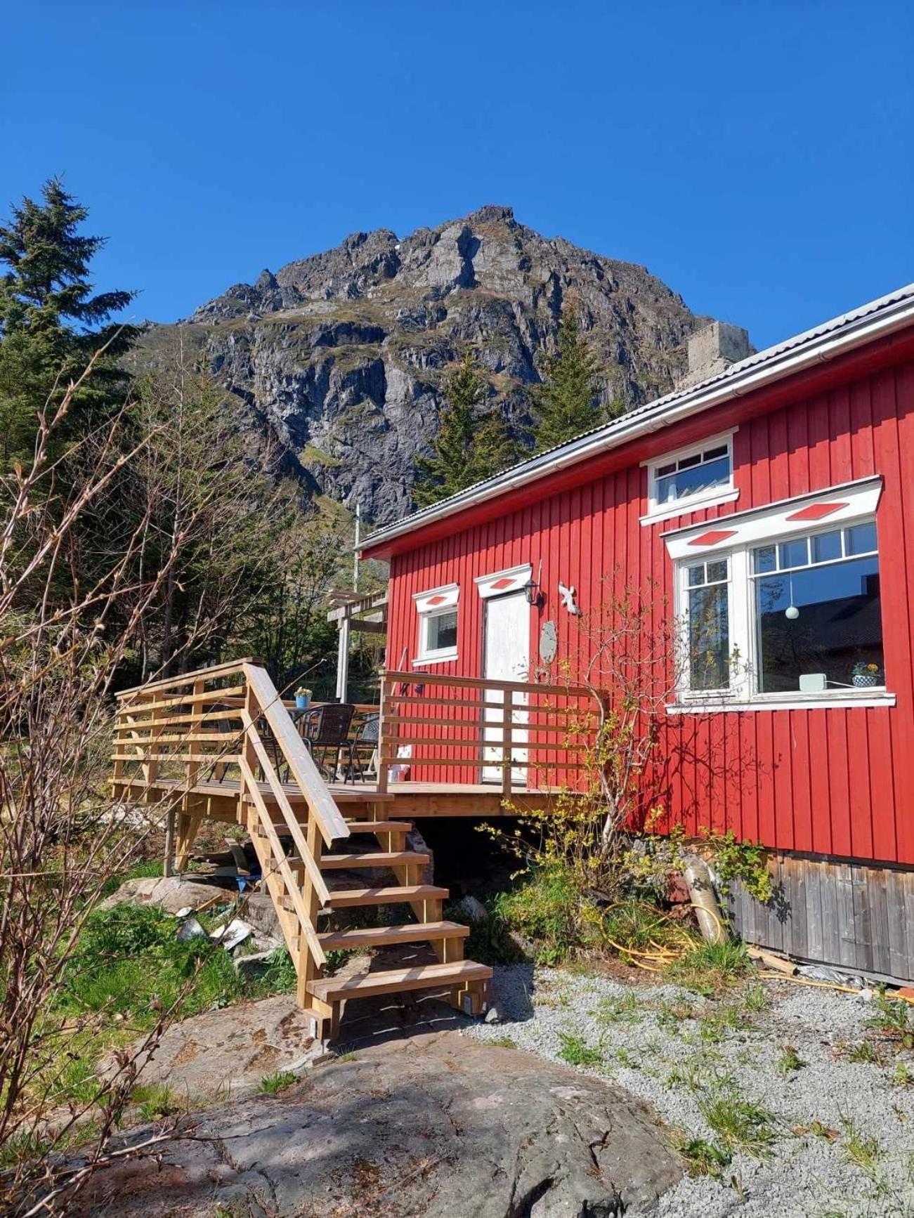 Moskenes Vacation Homes Eksteriør bilde