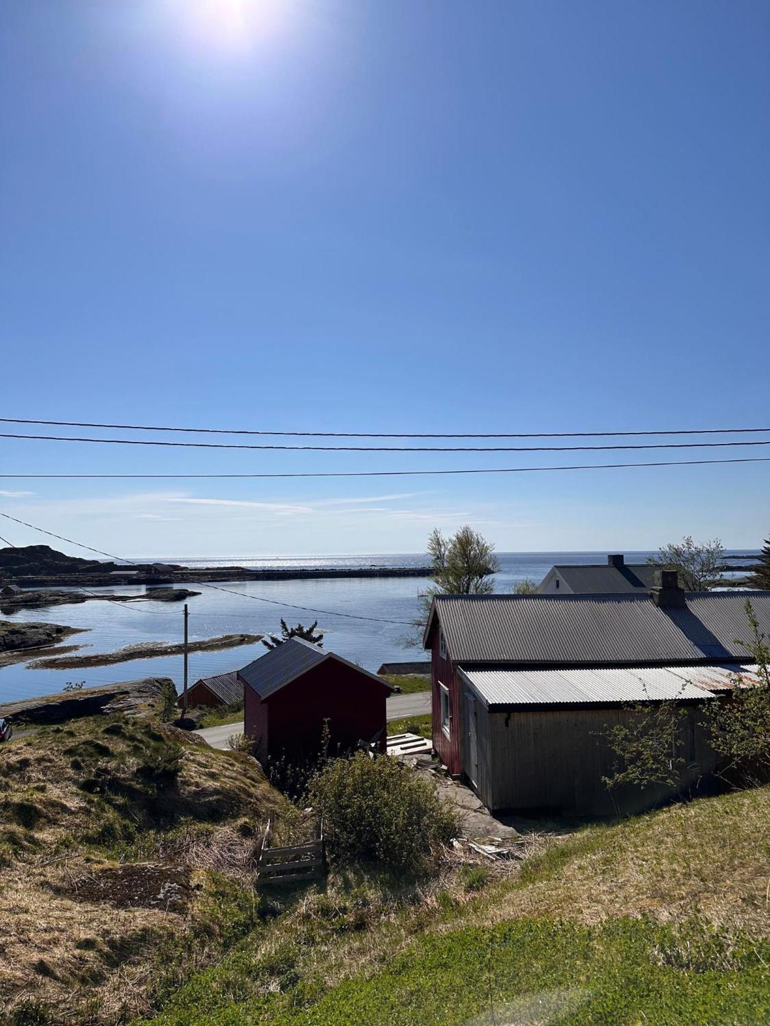 Moskenes Vacation Homes Eksteriør bilde