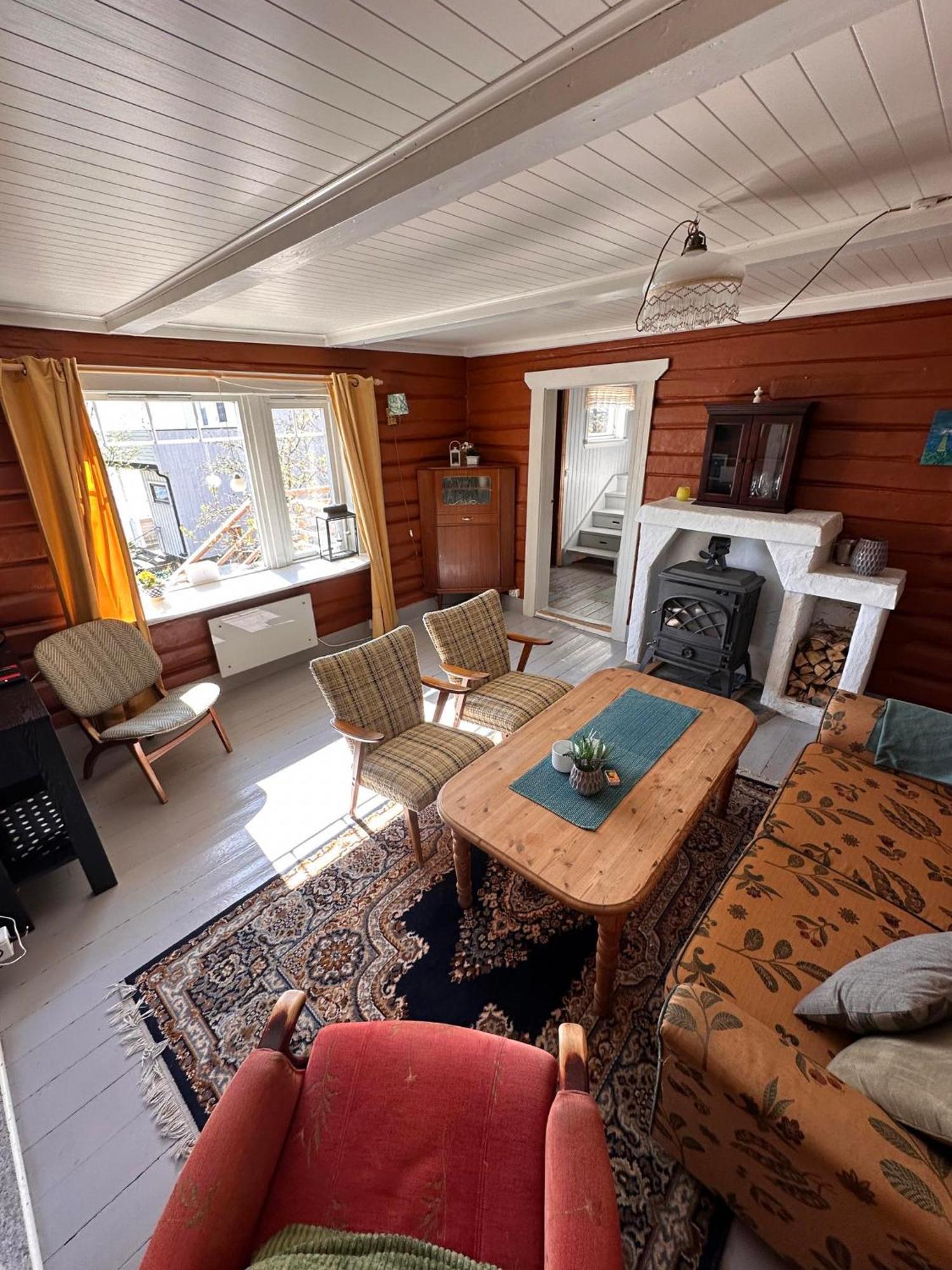 Moskenes Vacation Homes Eksteriør bilde