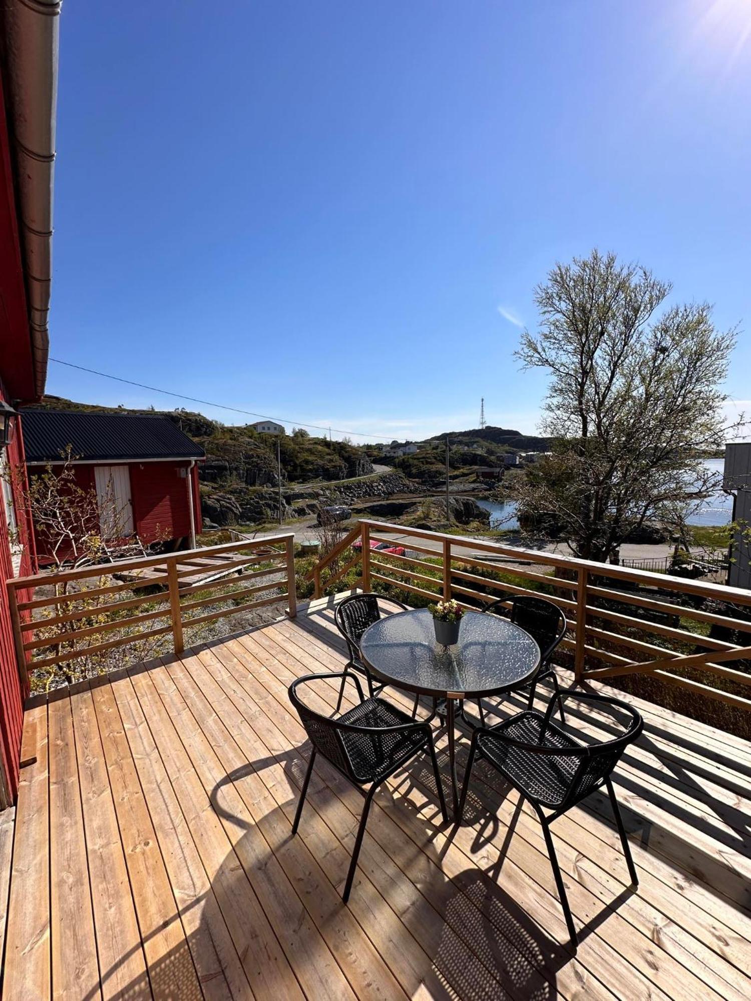 Moskenes Vacation Homes Eksteriør bilde